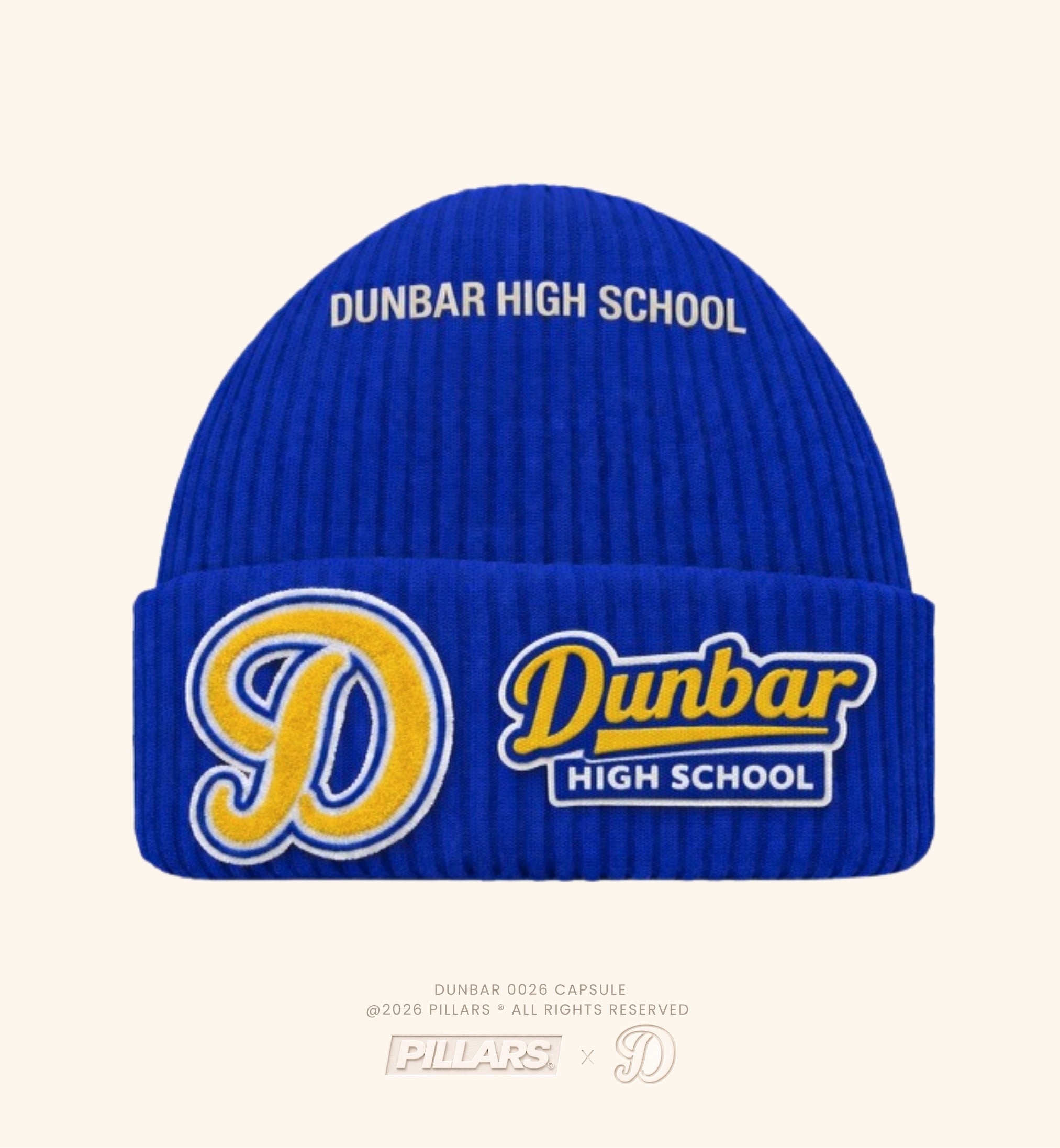 Dunbar — Patch Beanie (Single / Pre-Order)