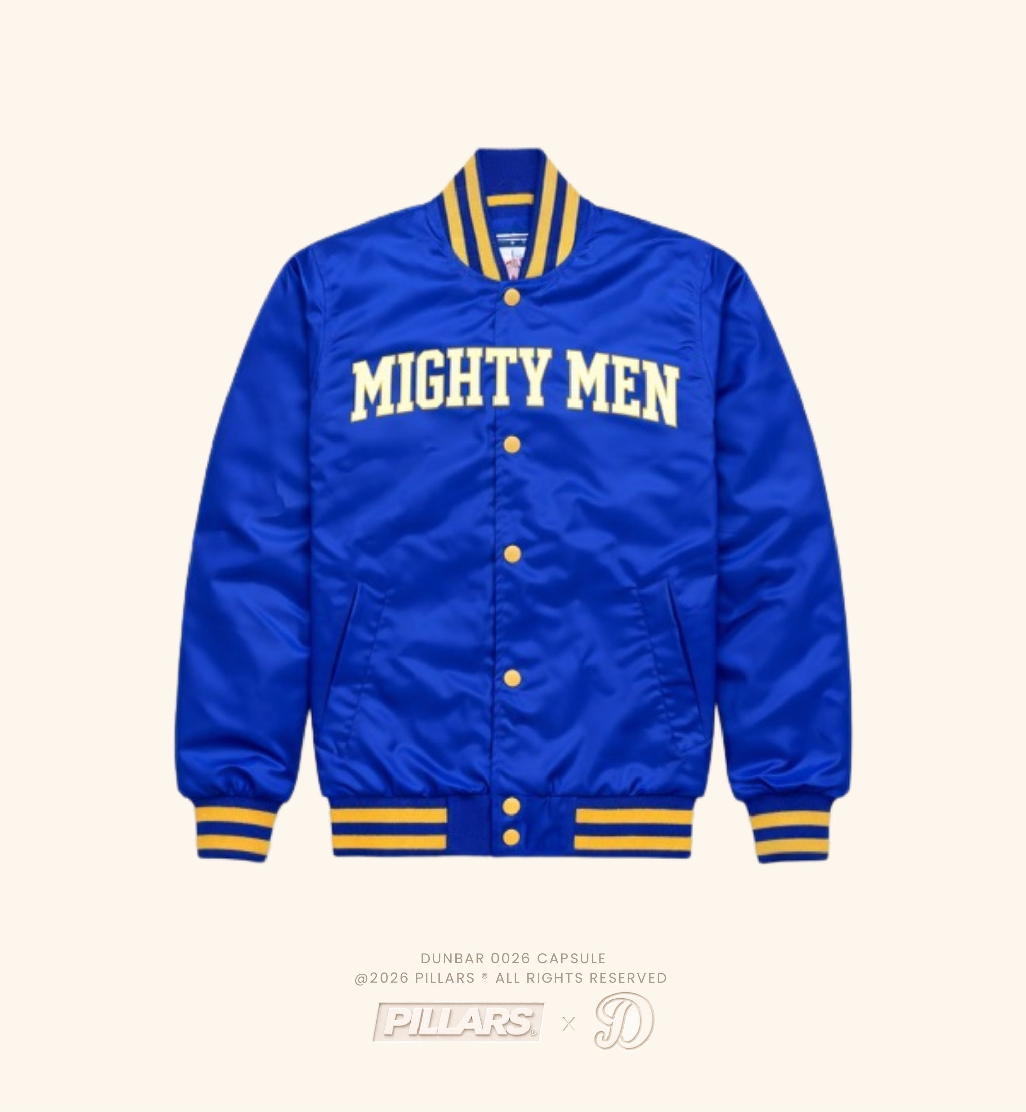 Dunbar Capsule — Varsity Jacket (Single / Pre-Order)