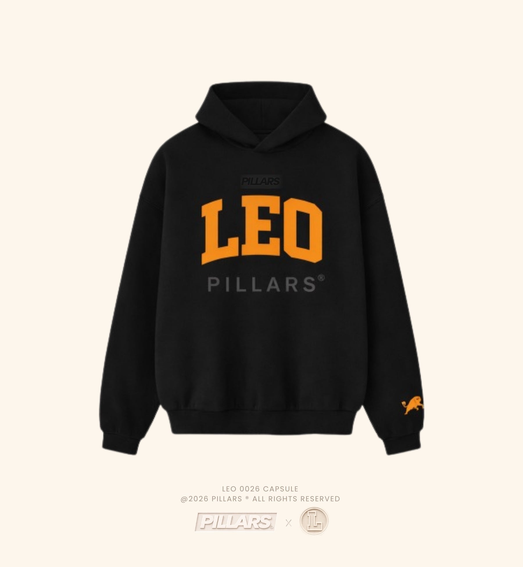 Leo Capsule — Hoodie (Single)