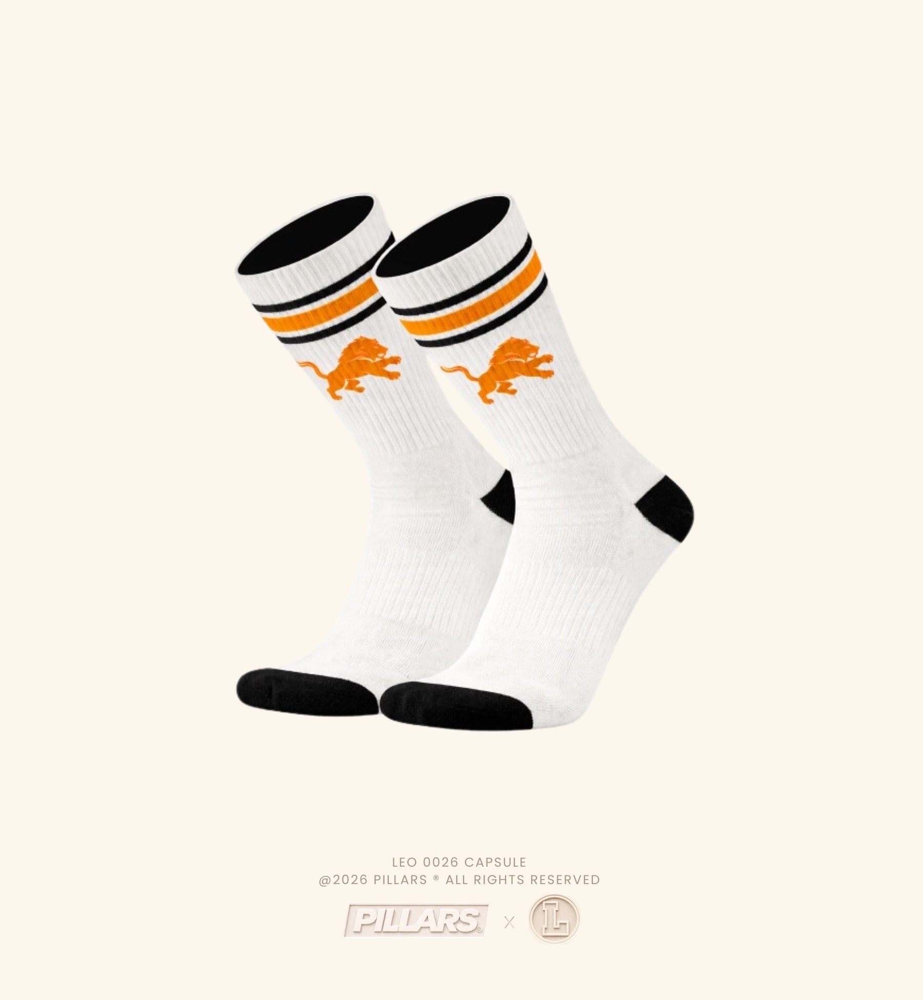 Leo Capsule — Socks (Single / Pre-Order)