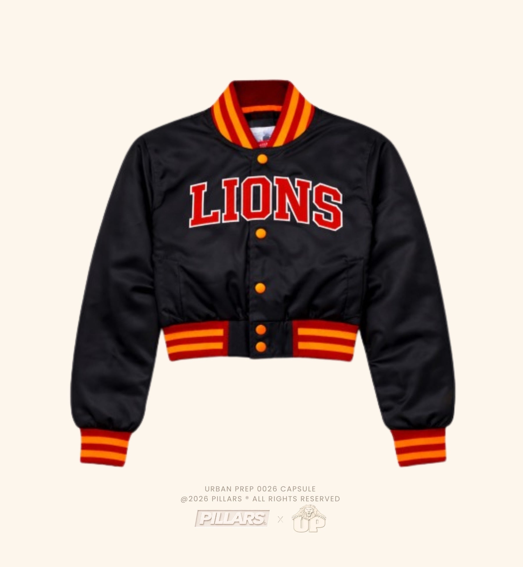 Urban Prep  - Cropped Women's Varsity Jacket (Single / Pre-Order)