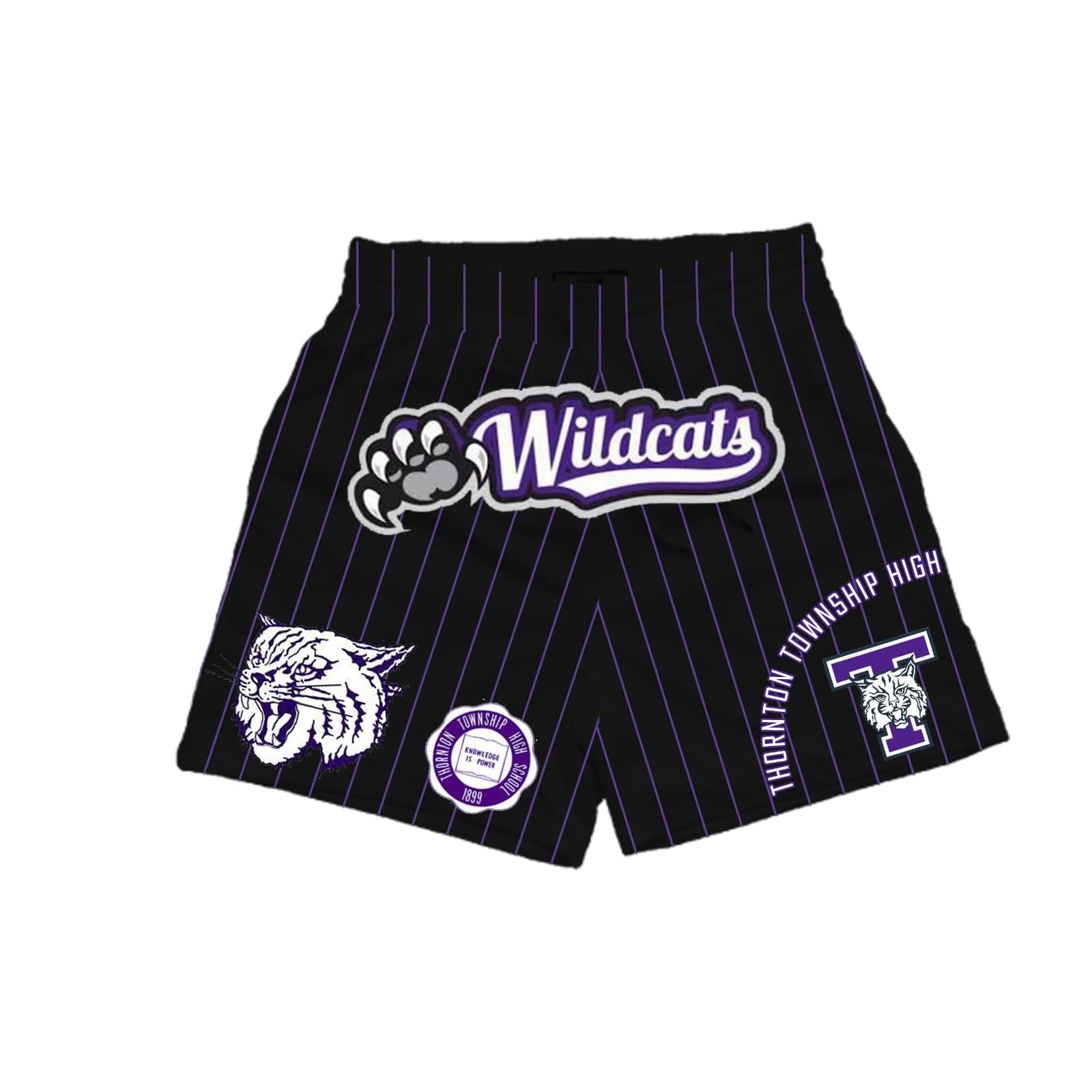 THORNTON MESH SHORT