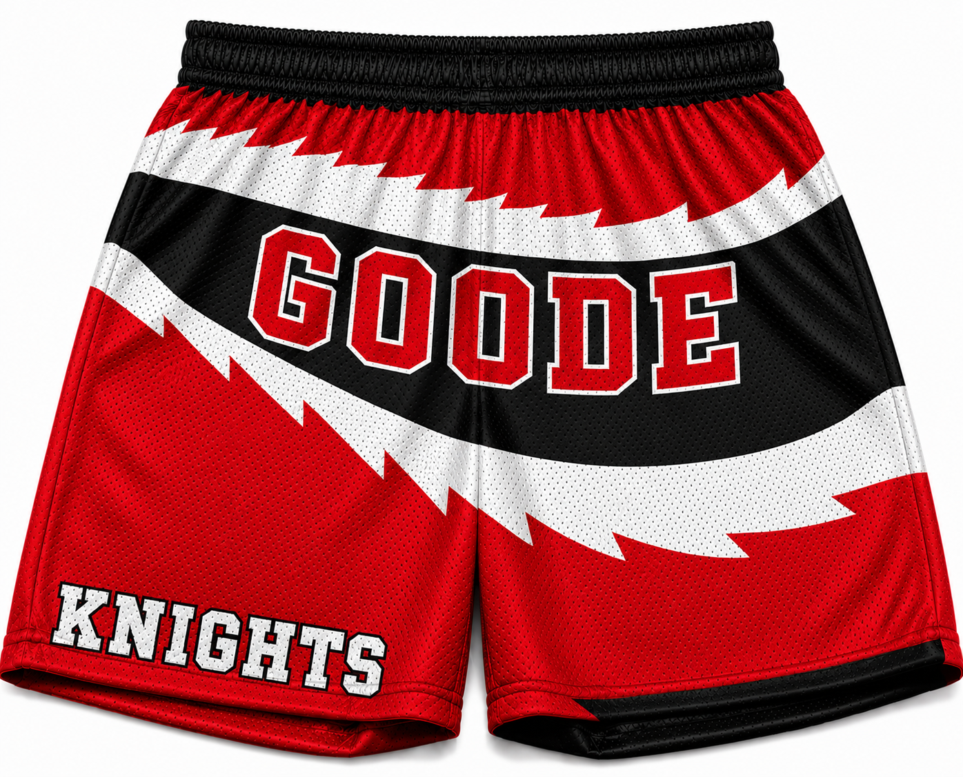 Sarah E Goode Retro Mesh Shorts – (PRE ORDER)