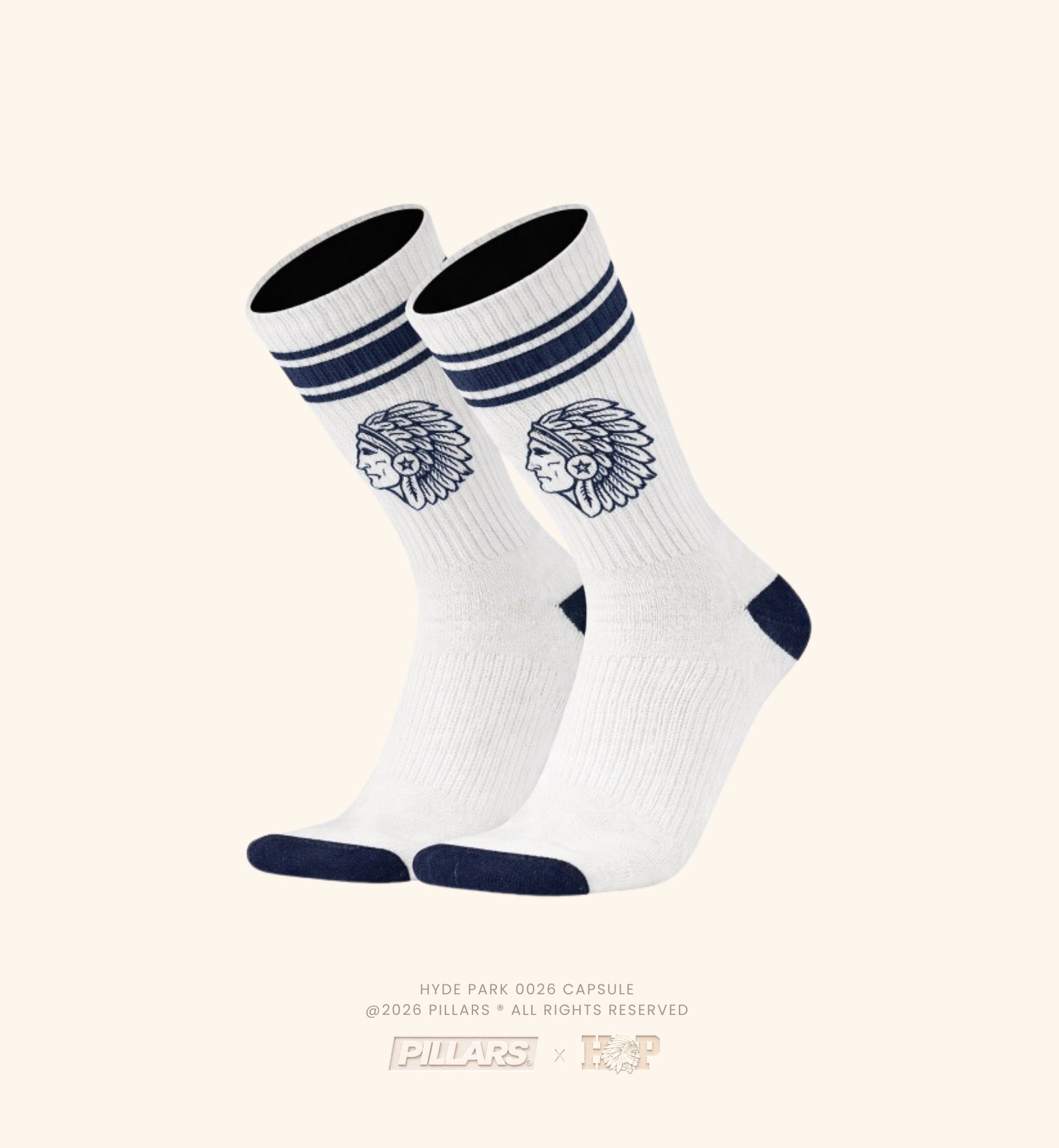 Hyde Park — Socks (Single / Pre-Order)