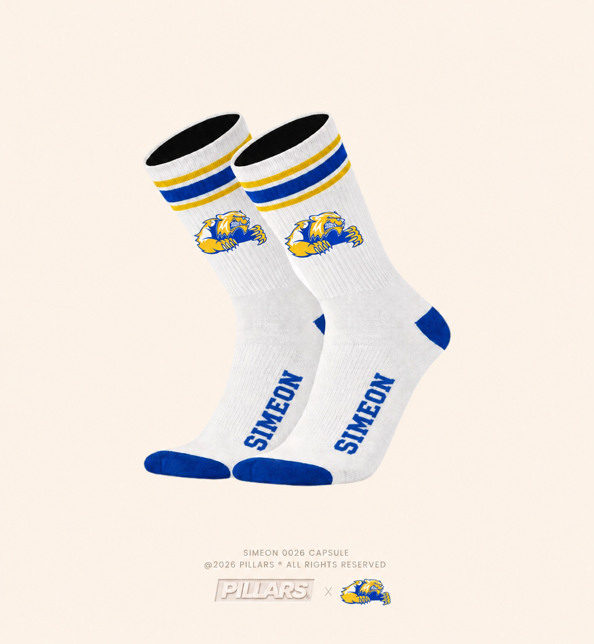 Simeon Capsule — Socks (Single / Pre-Order)