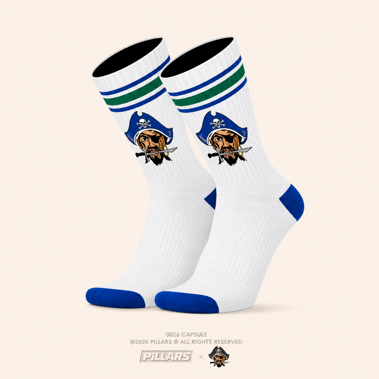 South Shore — Socks (Single / Pre-Order)