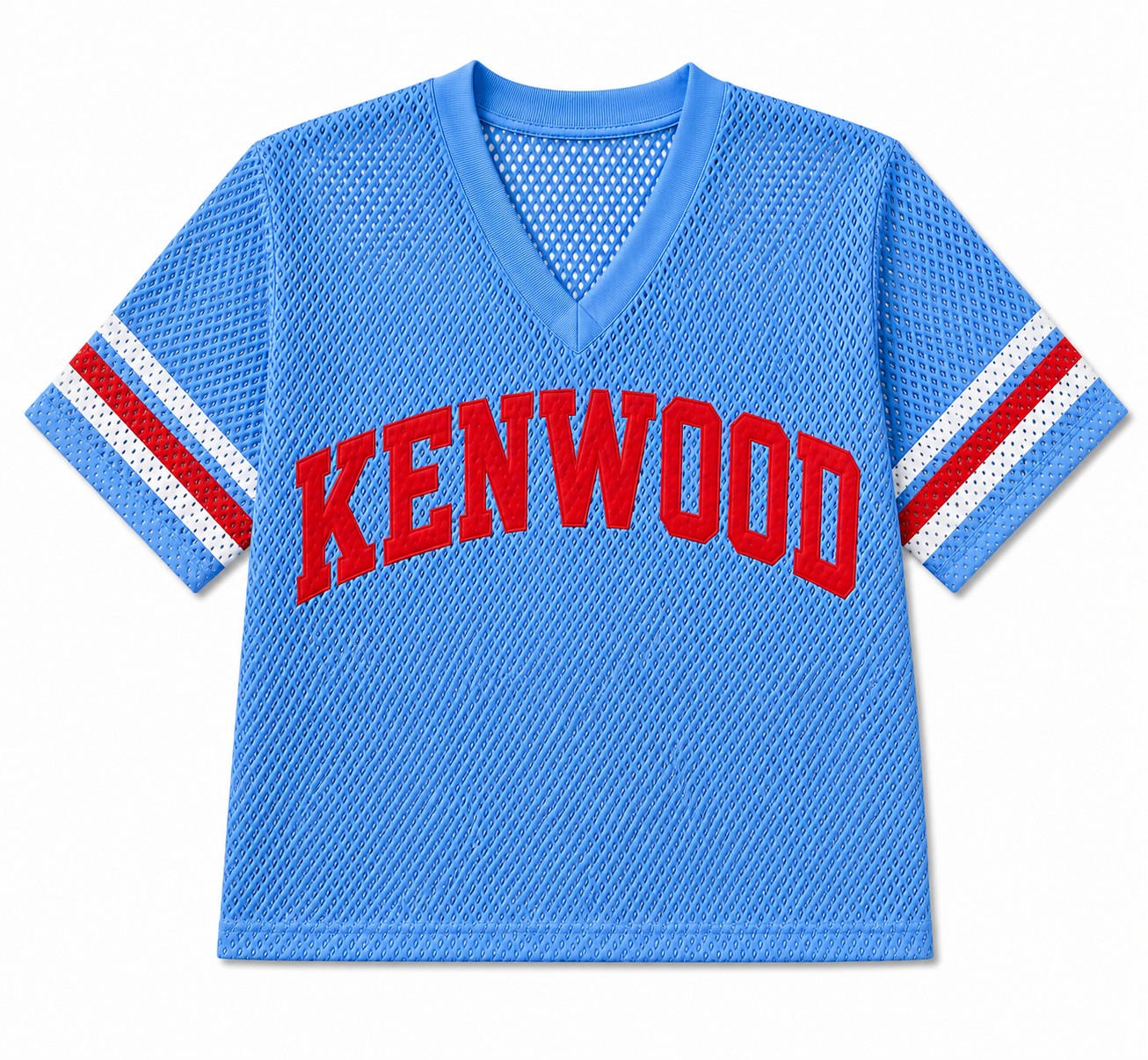 Kenwood Capsule Retro Mesh Jersey | Columbia – (PRE ORDER)