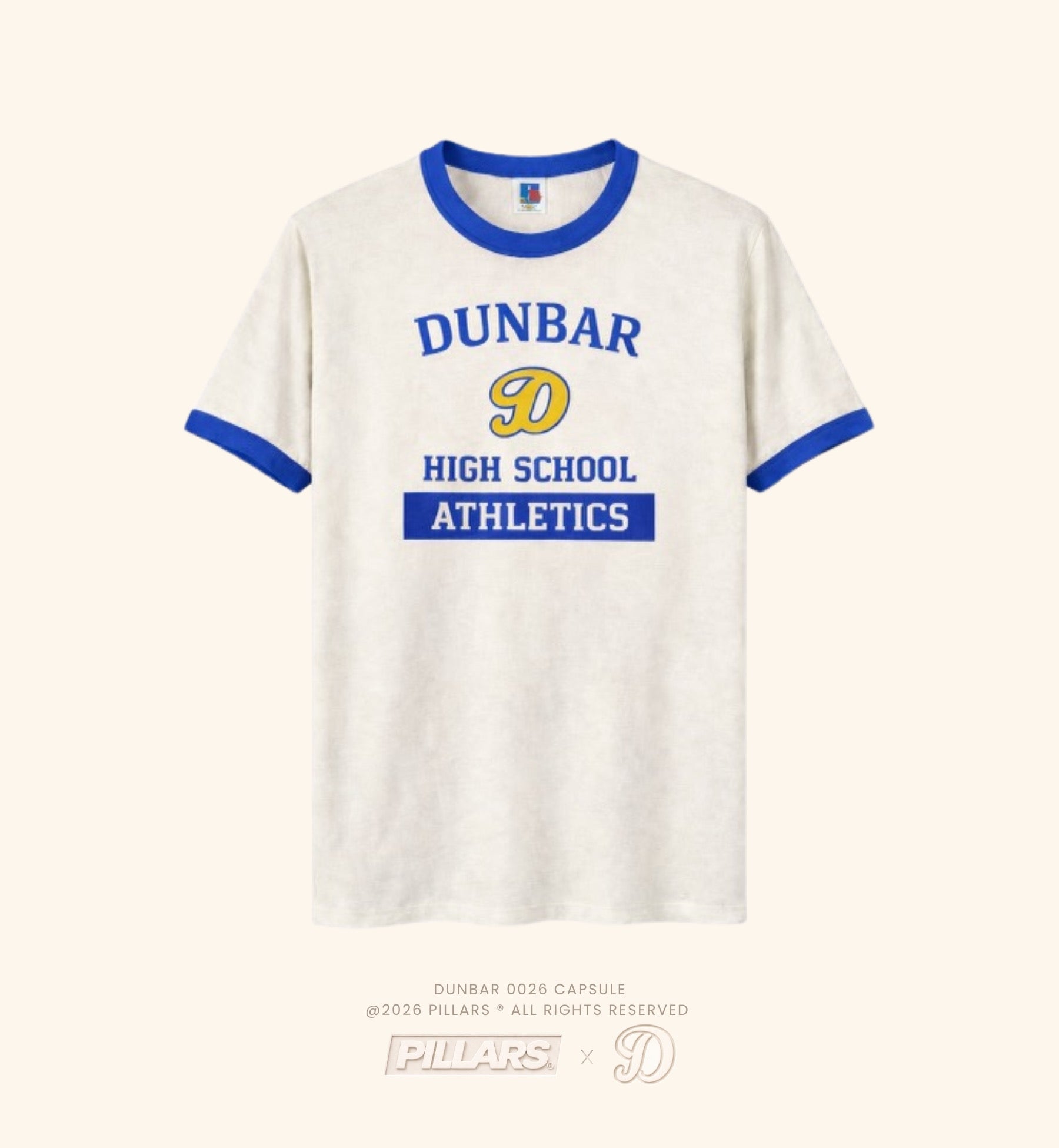 Dunbar Capsule —  T-Shirt (Single / Pre-Order)
