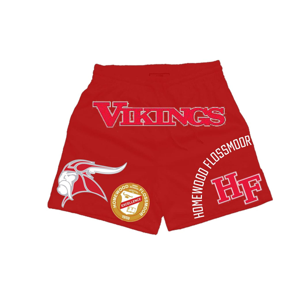 HOMEWOOD FLOSSMOR MESH SHORT