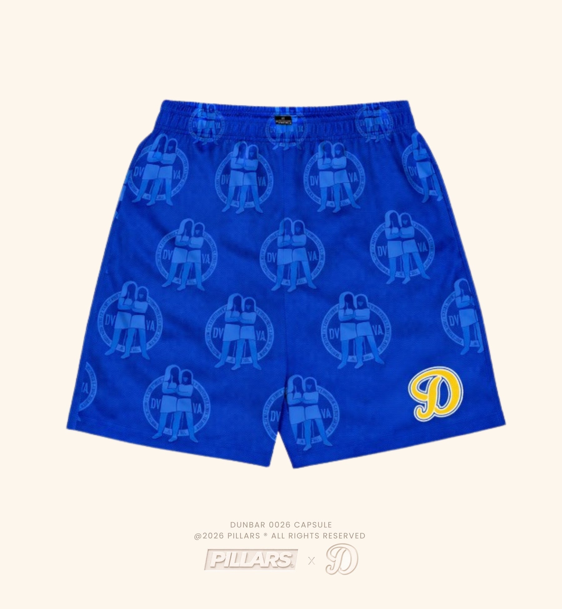 Dunbar Capsule —  Shorts (Single / Pre-Order)