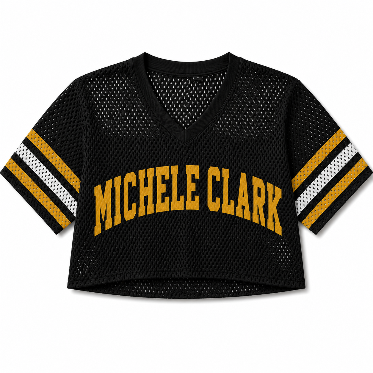 Michele Clark Women's Crop Practice Jersey – (PRE ORDER)