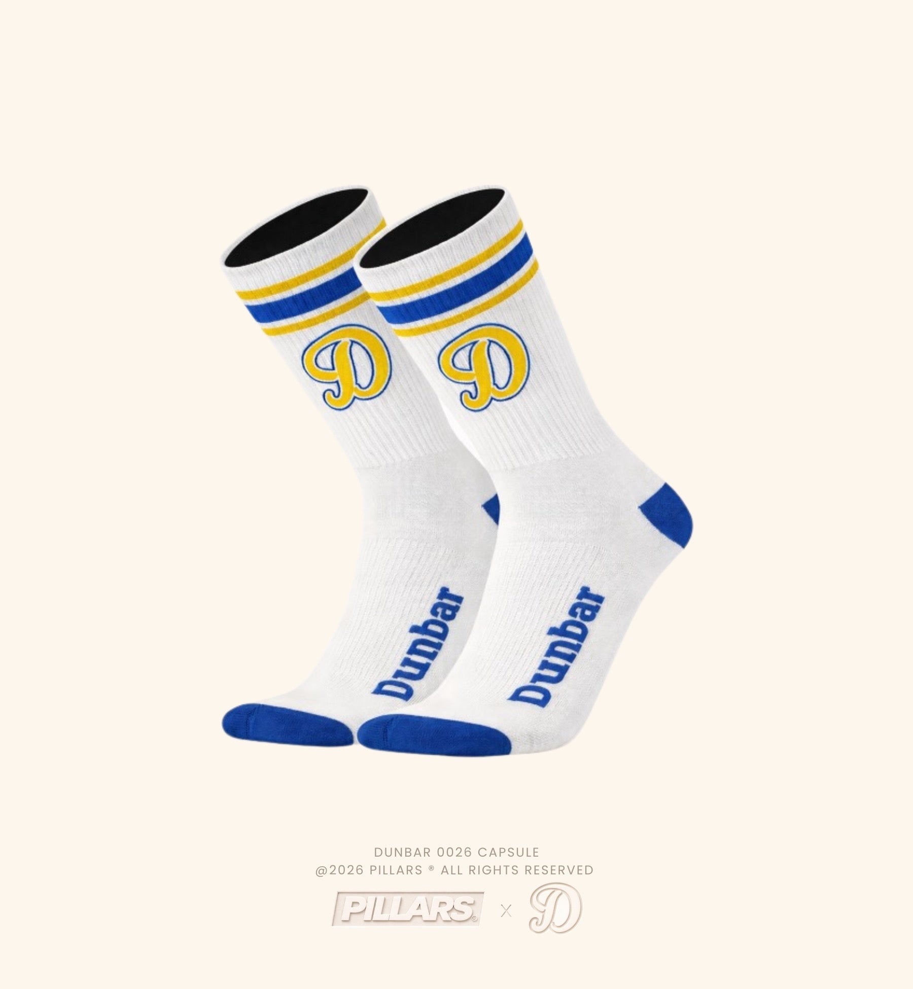 Dunbar Alumni — Socks (Single / Pre-Order)