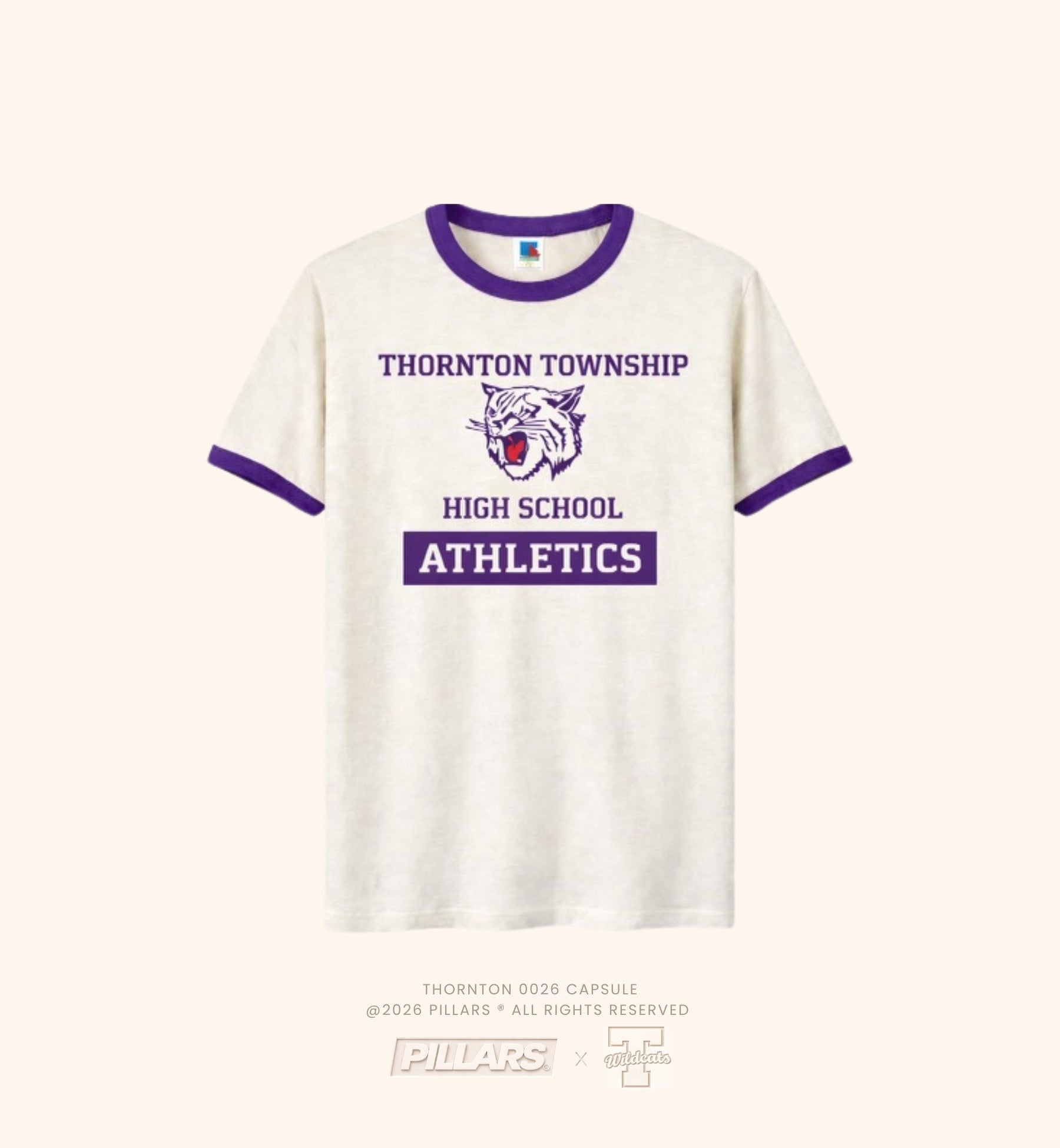 Thornton Capsule —  T-Shirt (Single / Pre-Order)