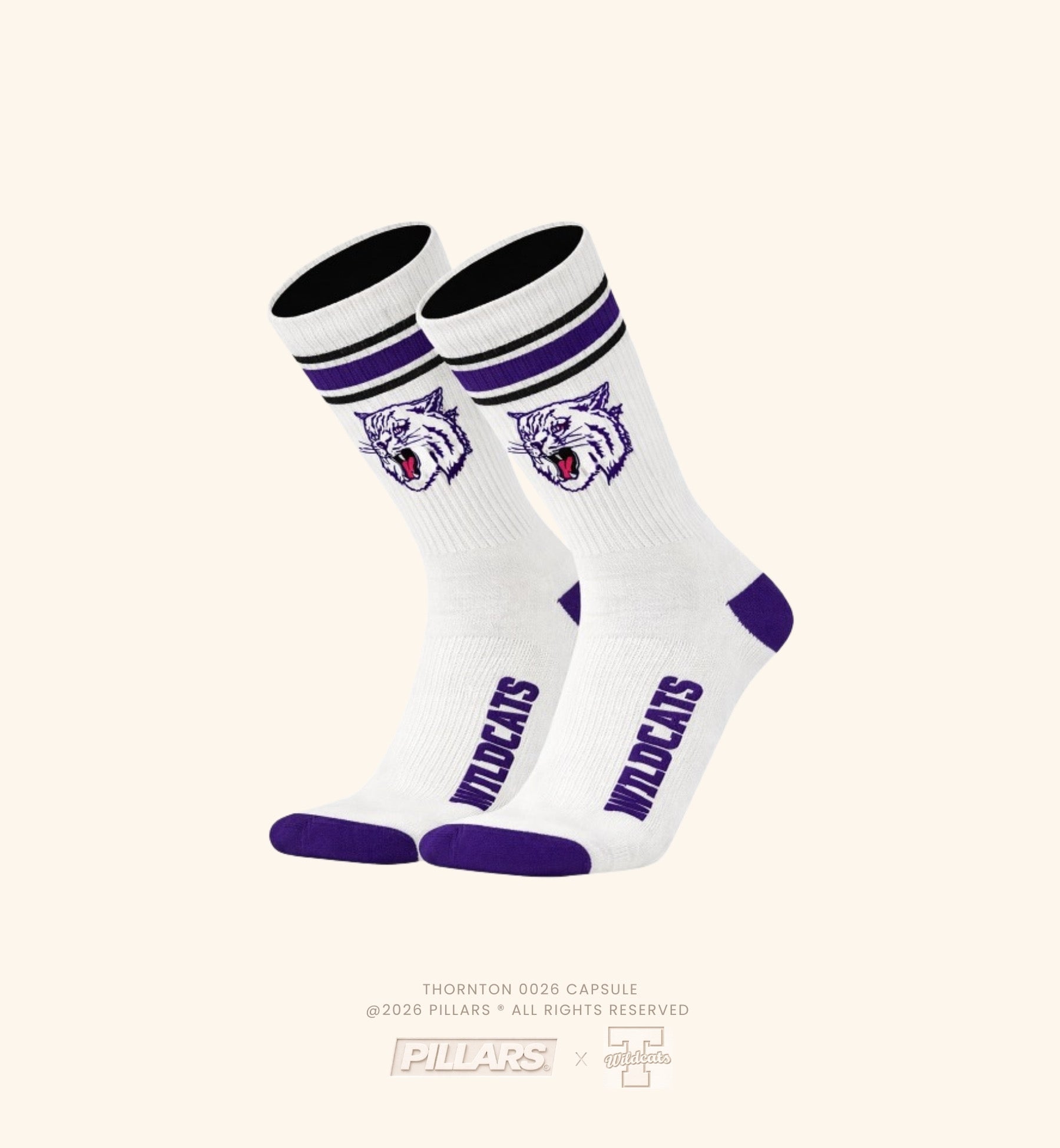 Thornton — Socks (Single / Pre-Order)