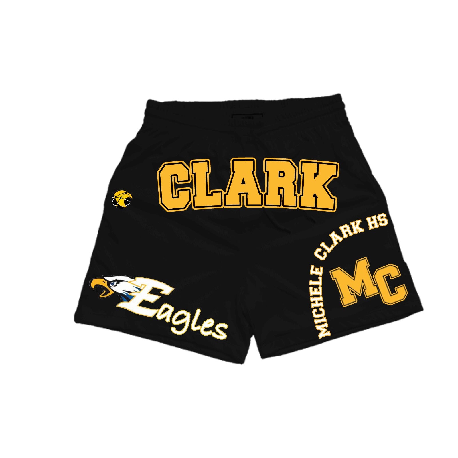 MICHELLE CLARK MESH SHORT