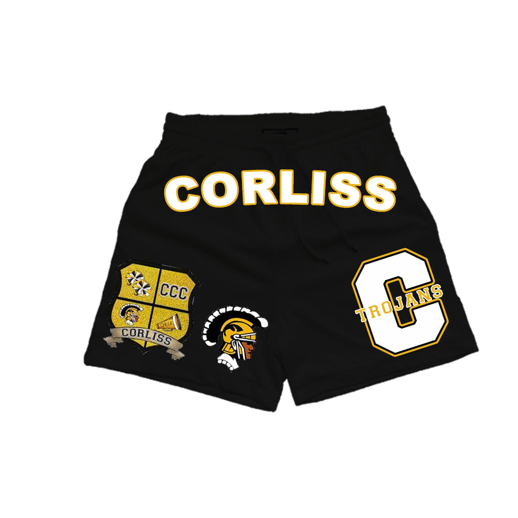 CORLISS MESH SHORT