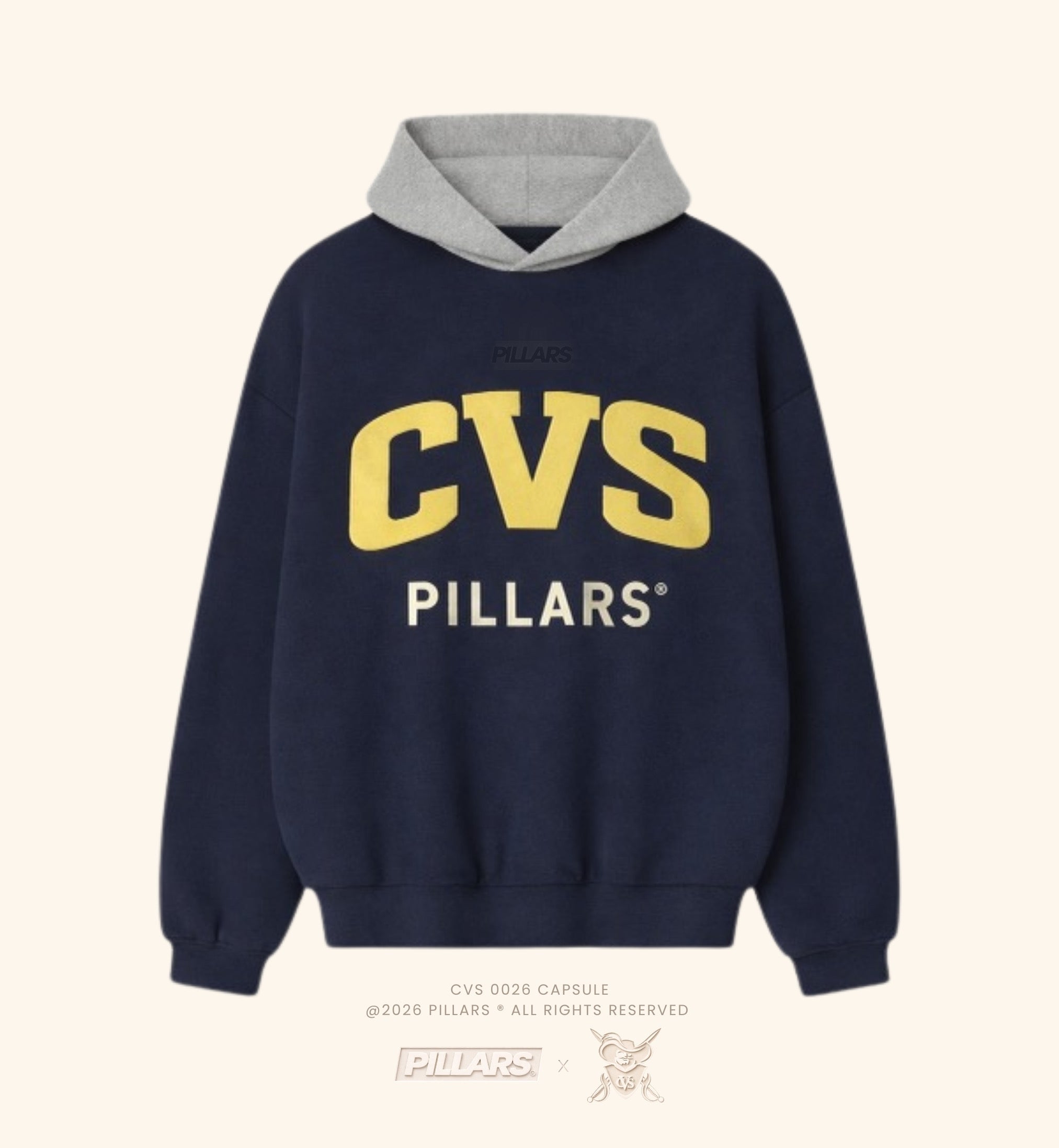 CVS Capsule — Hoodie (Single / Pre-Order)