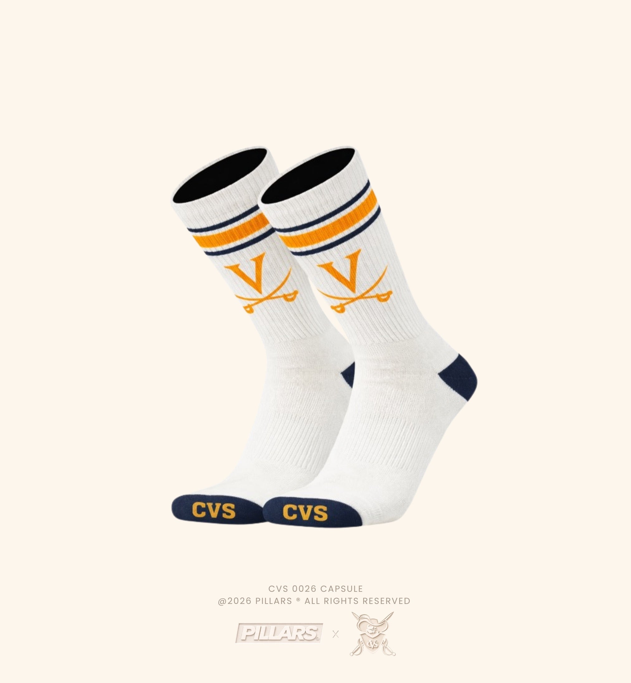 CVS — Socks (Single / Pre-Order)
