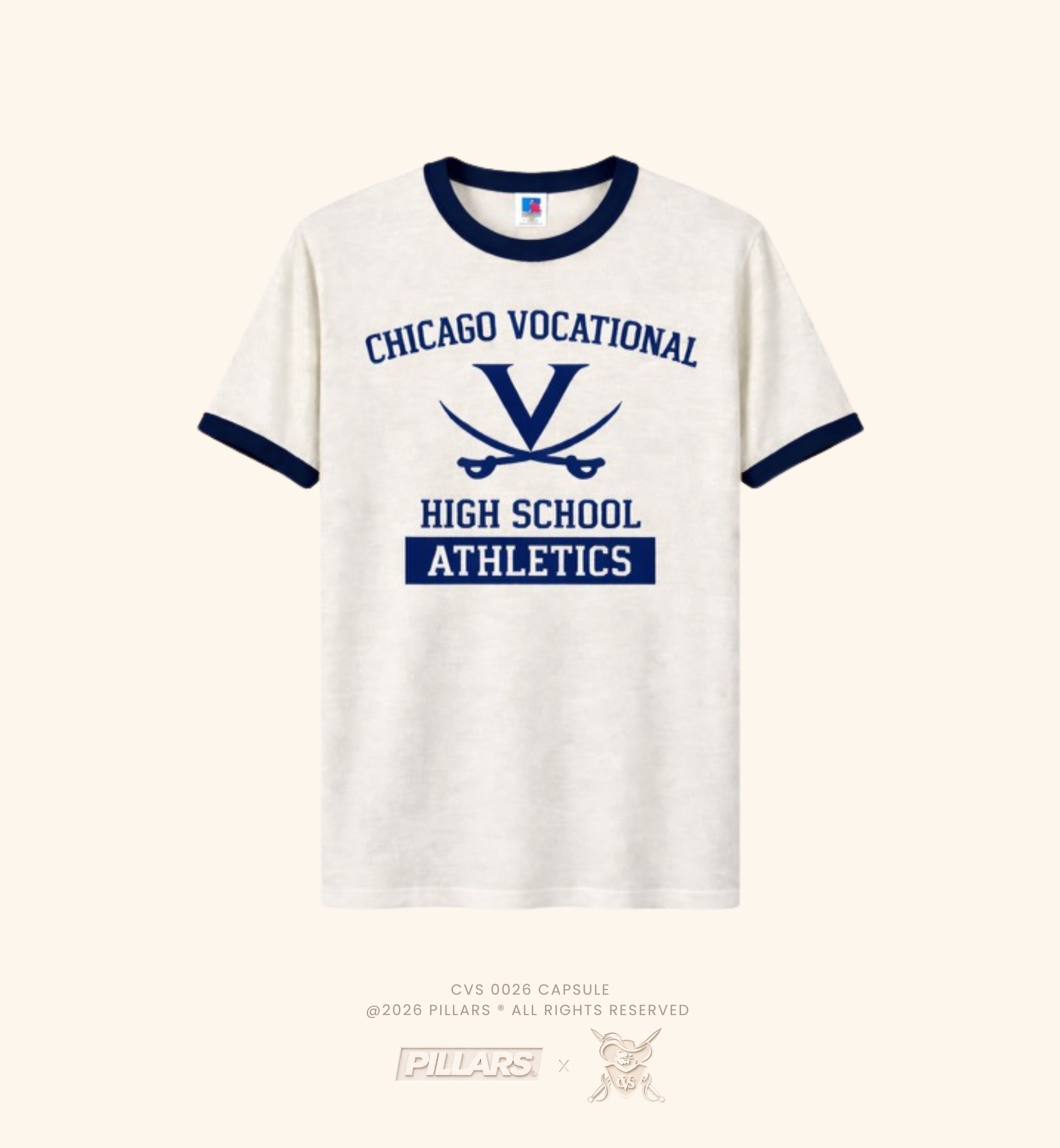 CVS Capsule —  Vintage T-Shirt (Single / Pre-Order)