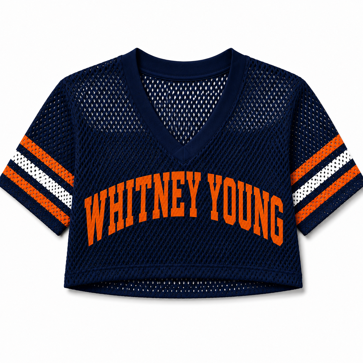 Whitney Young Women's Crop Practice Jersey – (PRE ORDER)