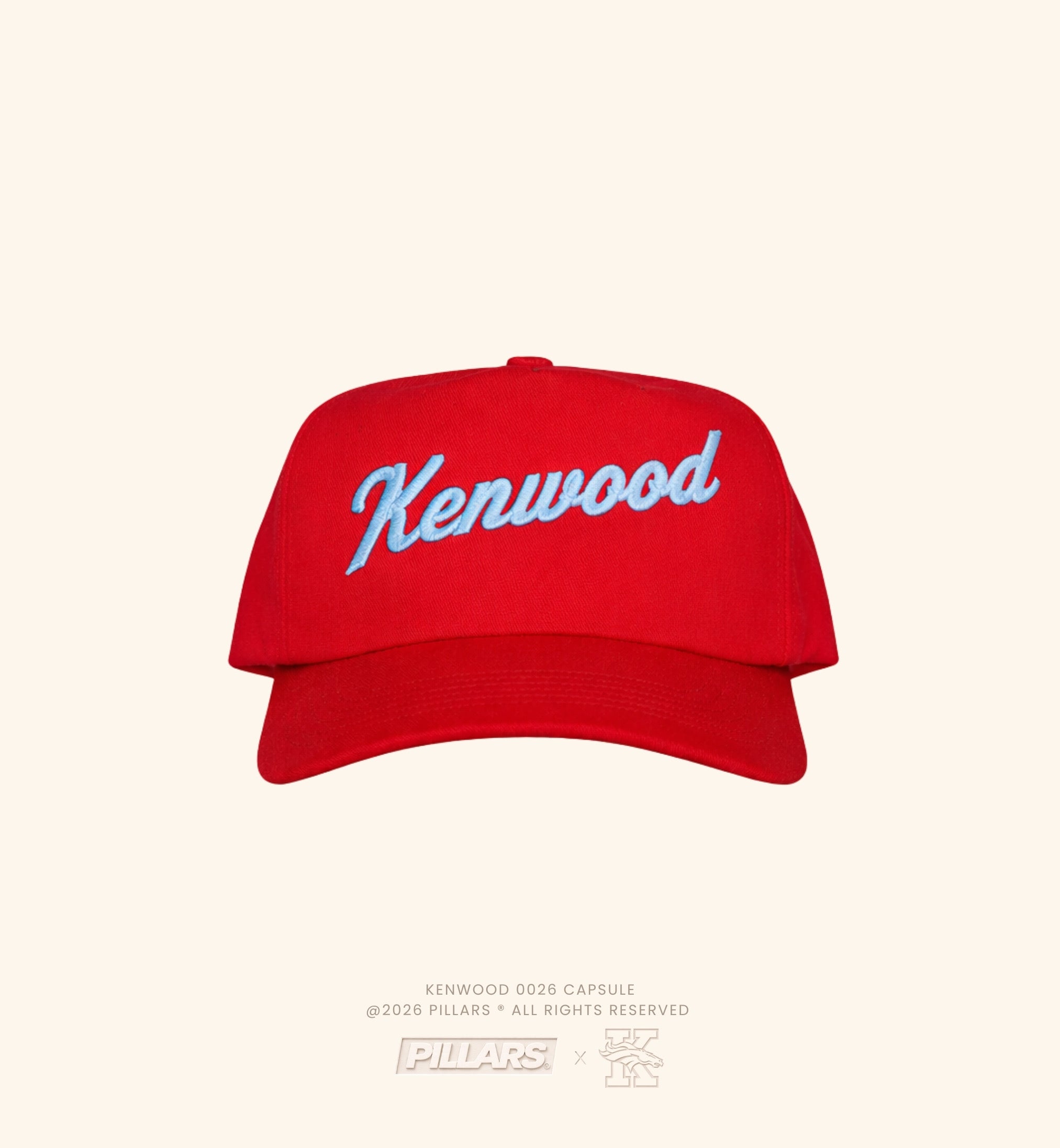 Kenwood Capsule — Hat (Single / Pre-Order)
