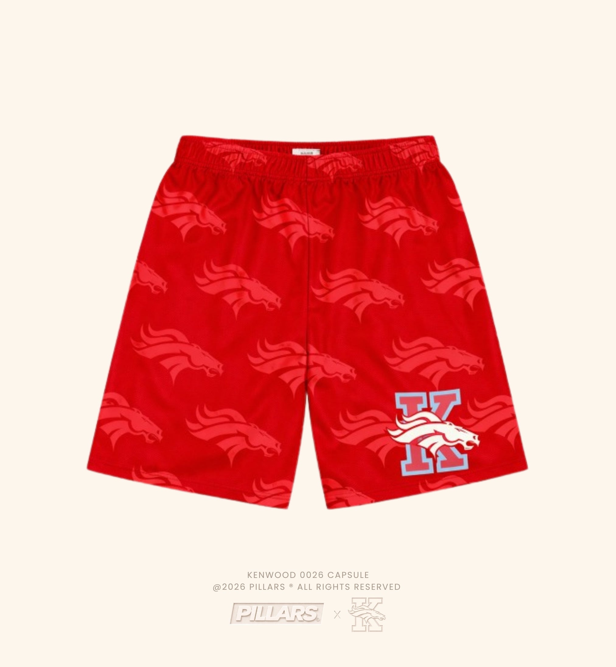 Kenwood Capsule —  Shorts (Single / Pre-Order)