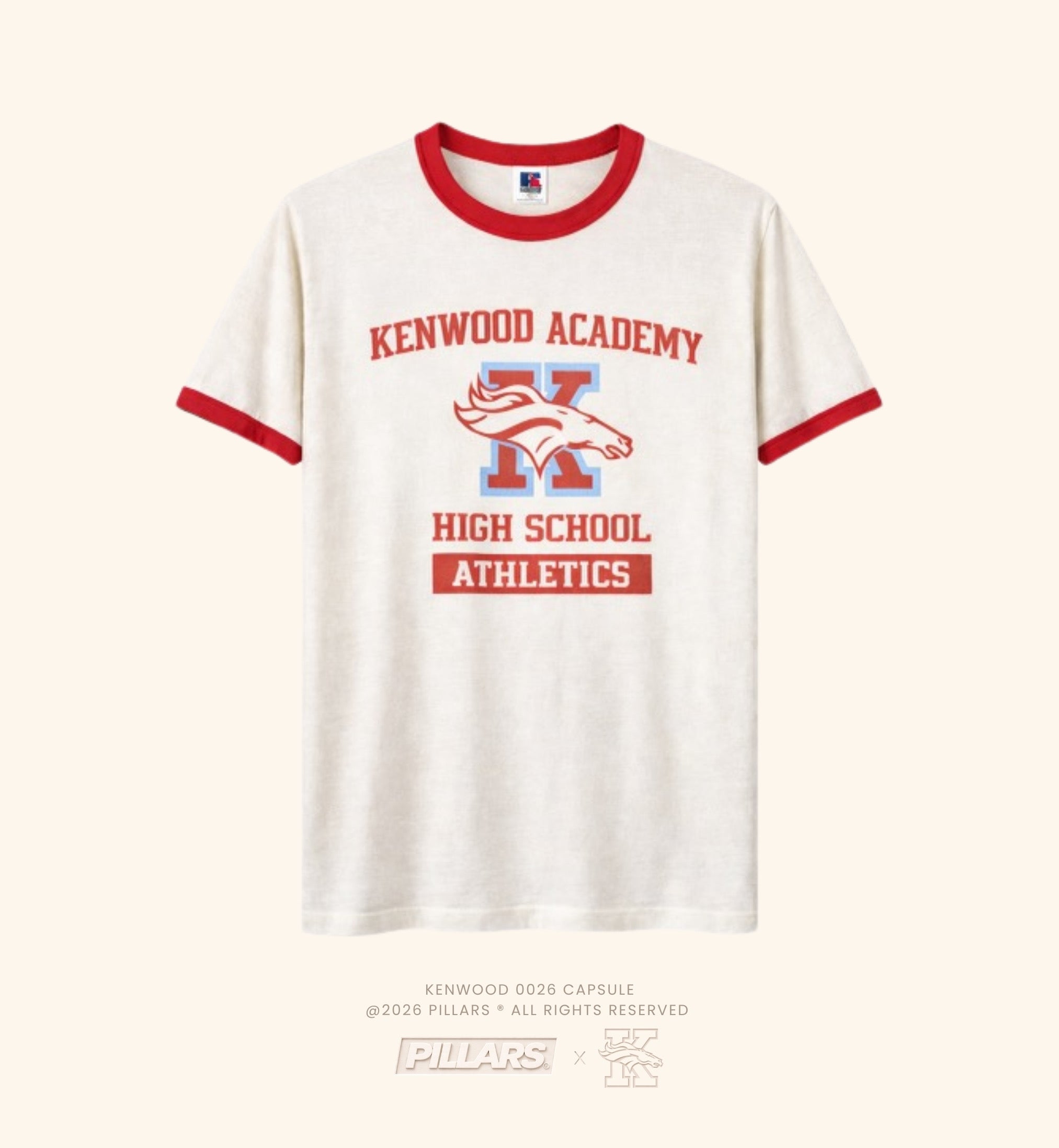 Kenwood Capsule —  T-Shirt (Single / Pre-Order)