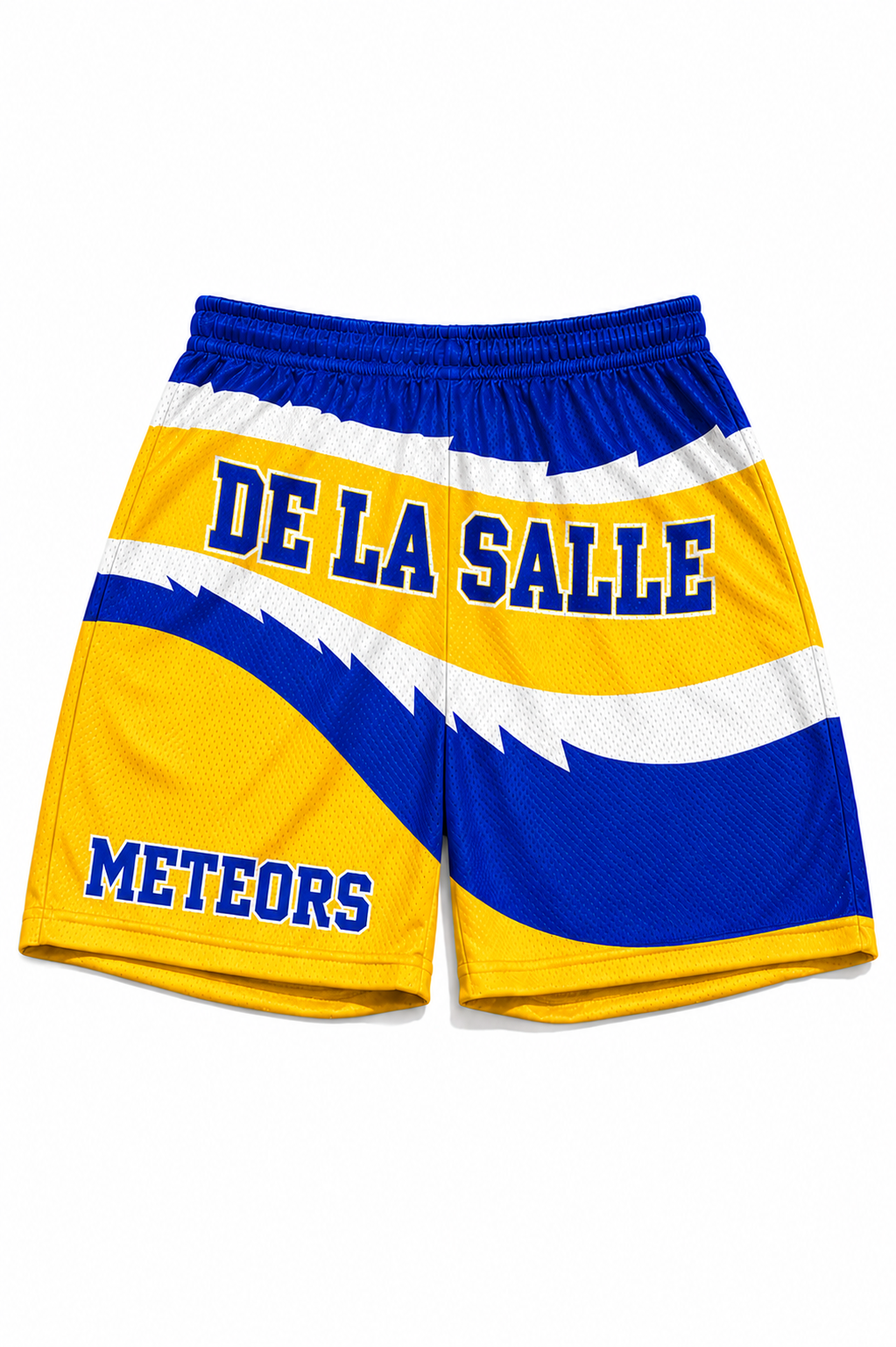 De La Salle Retro Mesh Shorts – (PRE ORDER)
