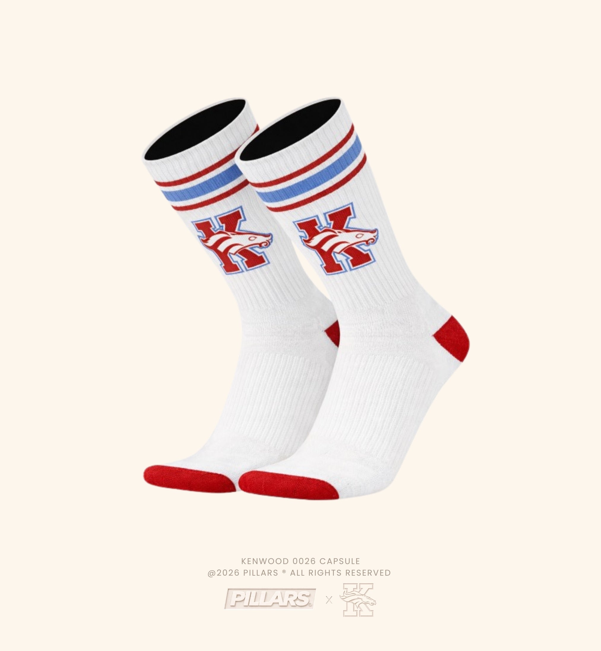Kenwood Capsule — Socks (Single / Pre-Order)