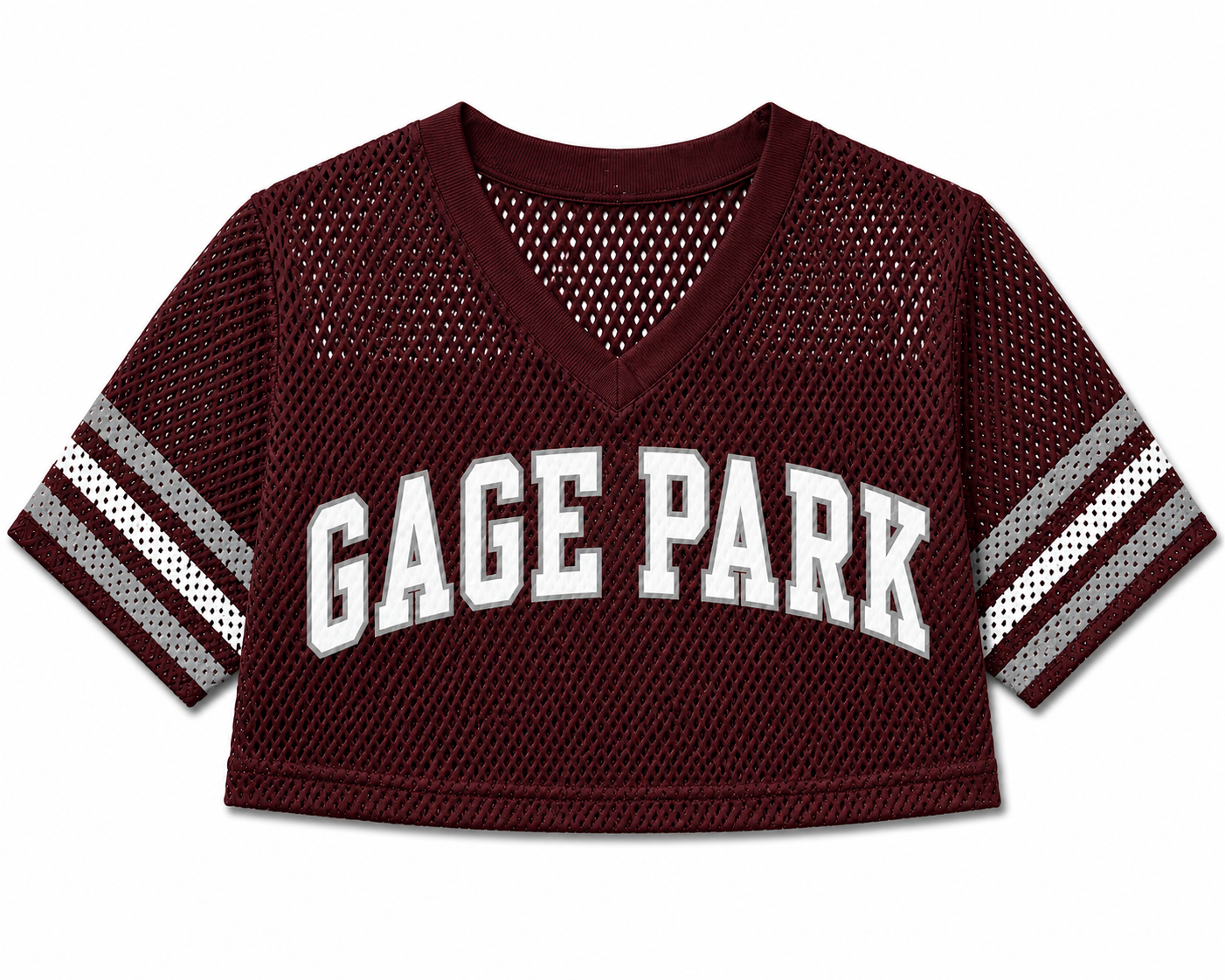 Gage Park Women's Crop Practice Jersey – (PRE ORDER)