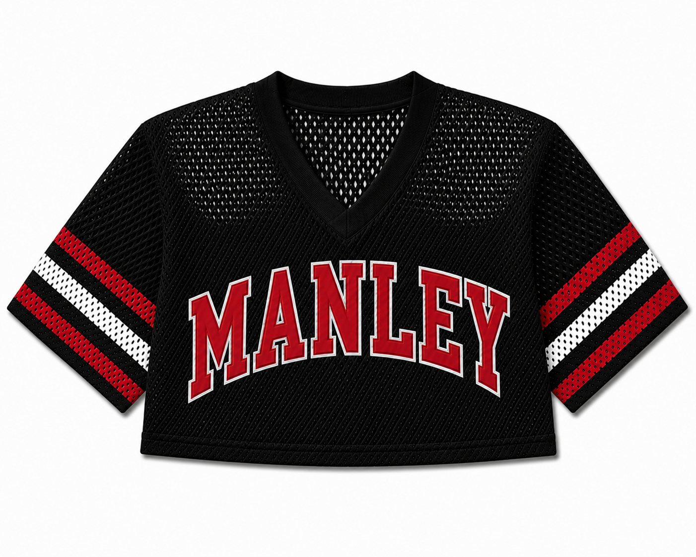 Manley Women's Crop Practice Jersey – (PRE ORDER)