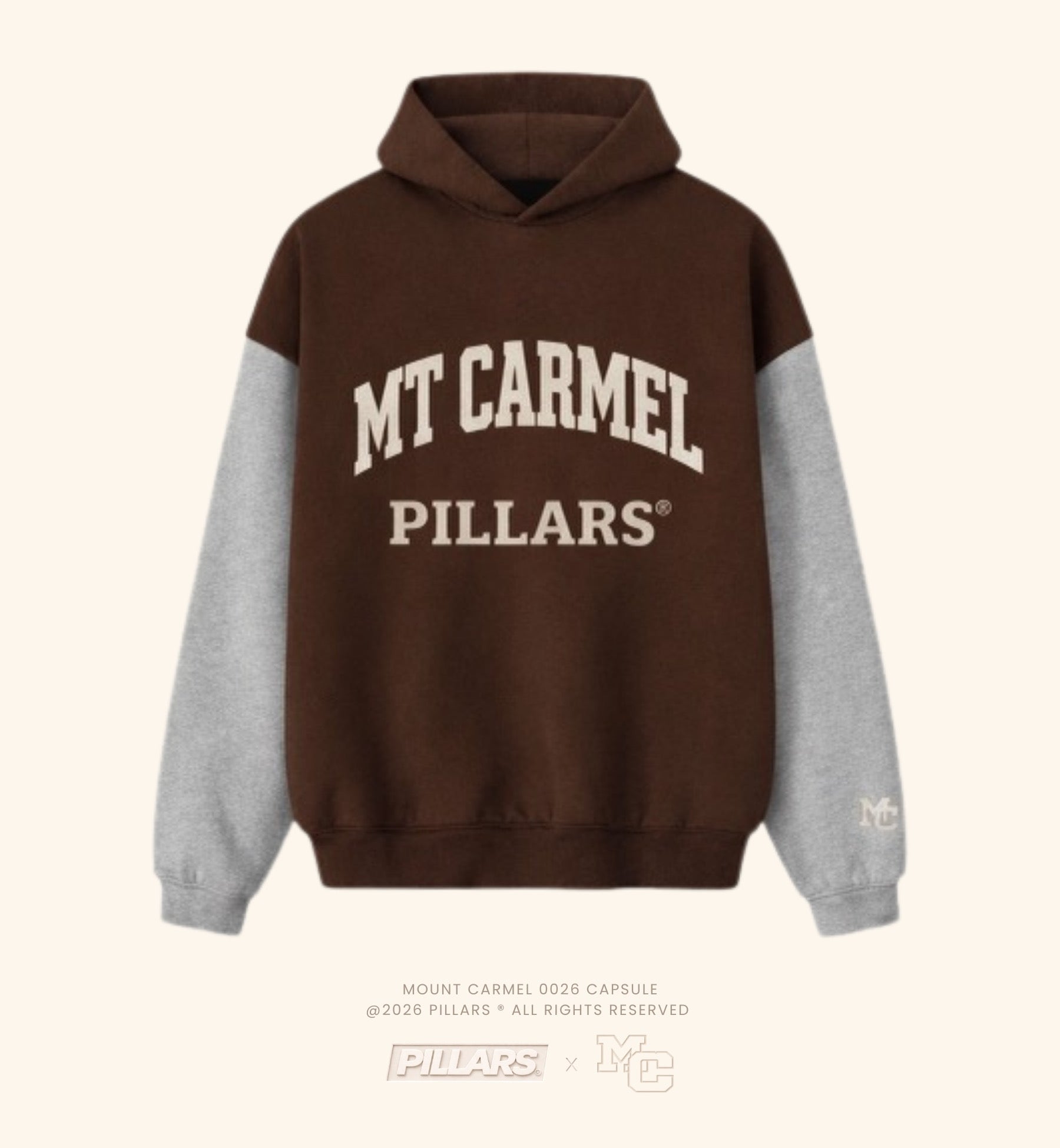 Mt Carmel Capsule — Hoodie