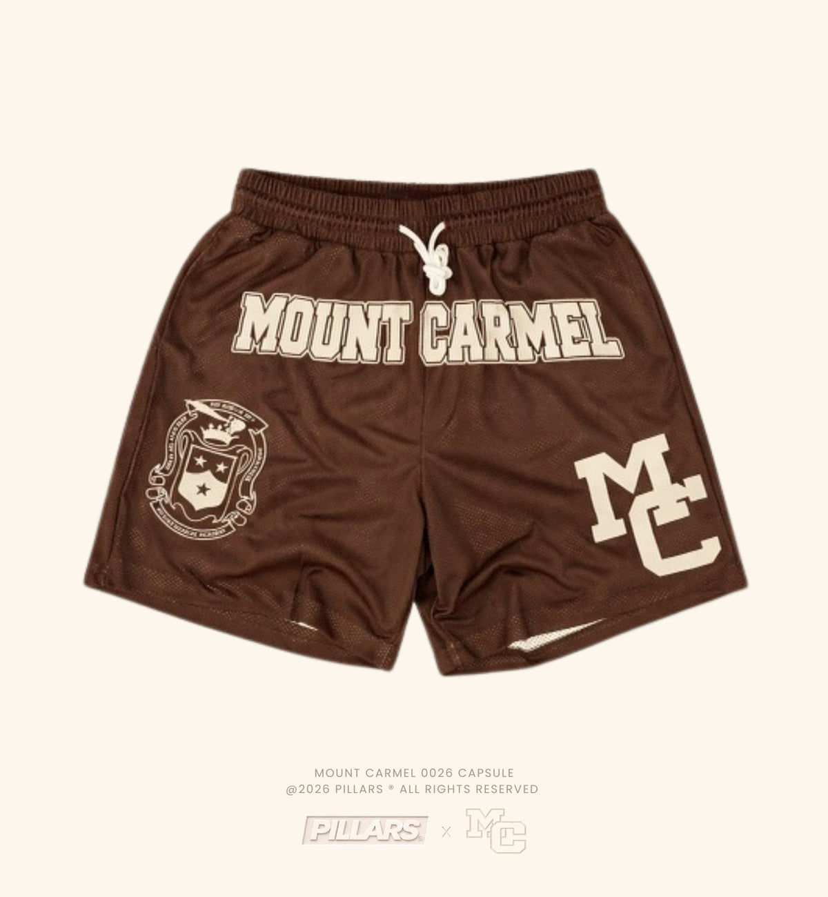 Mt Carmel Mesh Shorts –