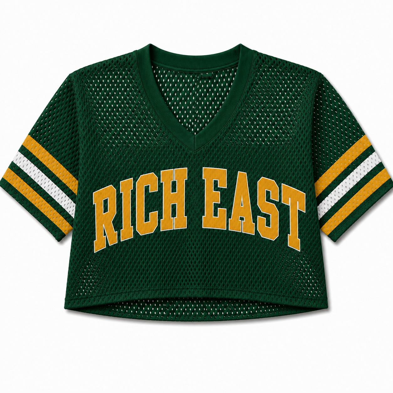 Rich East Women's Crop Practice Jersey – (PRE ORDER)