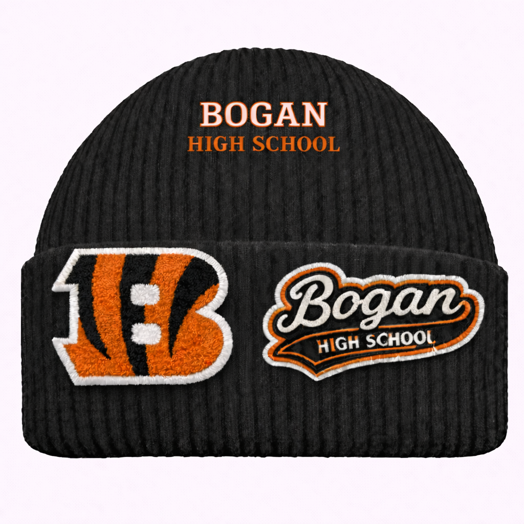Bogan — Patch Beanie (Single / Pre-Order)