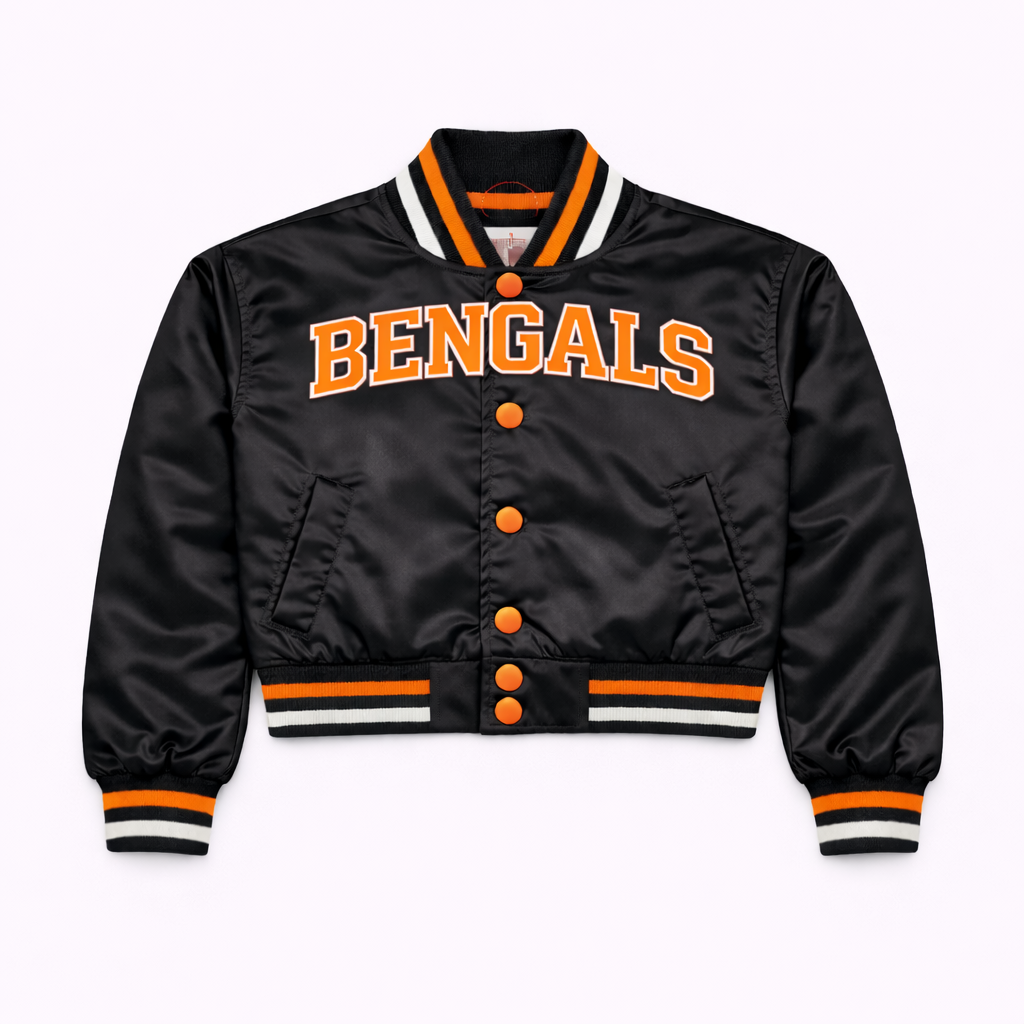 Bogan — Cropped Women's Varsity Jacket (Single / Pre-Order)