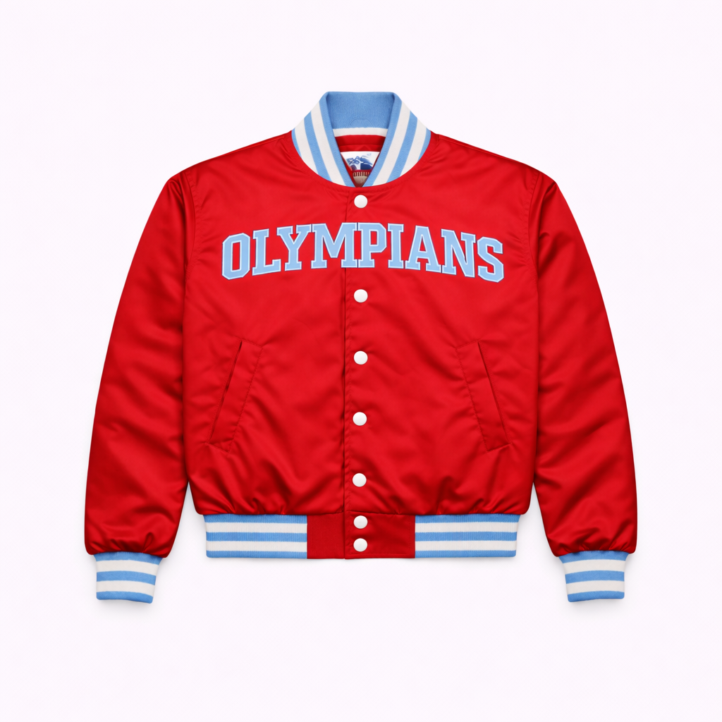 Rich Central — Varsity Jacket (Single / Pre-Order)