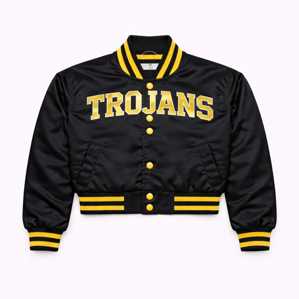 Corliss — Cropped Women's Varsity Jacket (Single / Pre-Order)