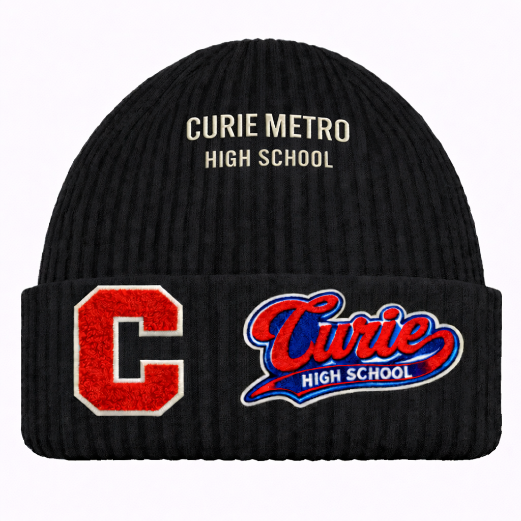 Curie — Patch Beanie (Single / Pre-Order)