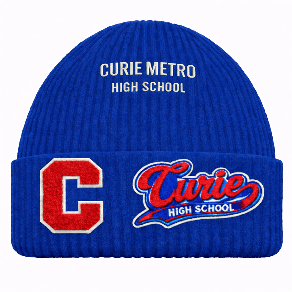 Curie — Patch Beanie (Single / Pre-Order)