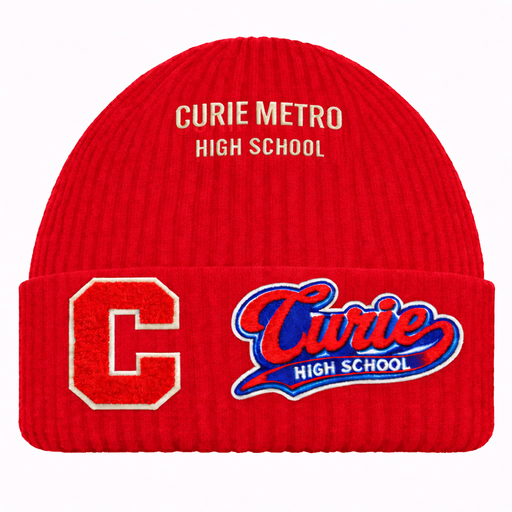 Curie — Patch Beanie (Single / Pre-Order)