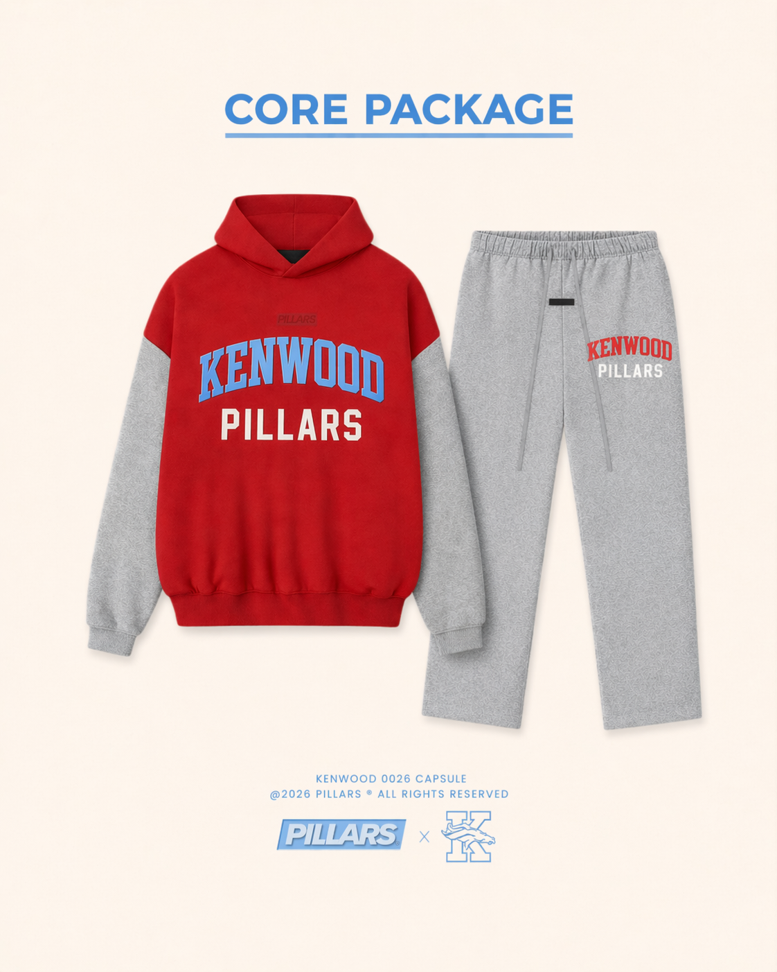 Kenwood Capsule  — Core Package (Pre-Order)