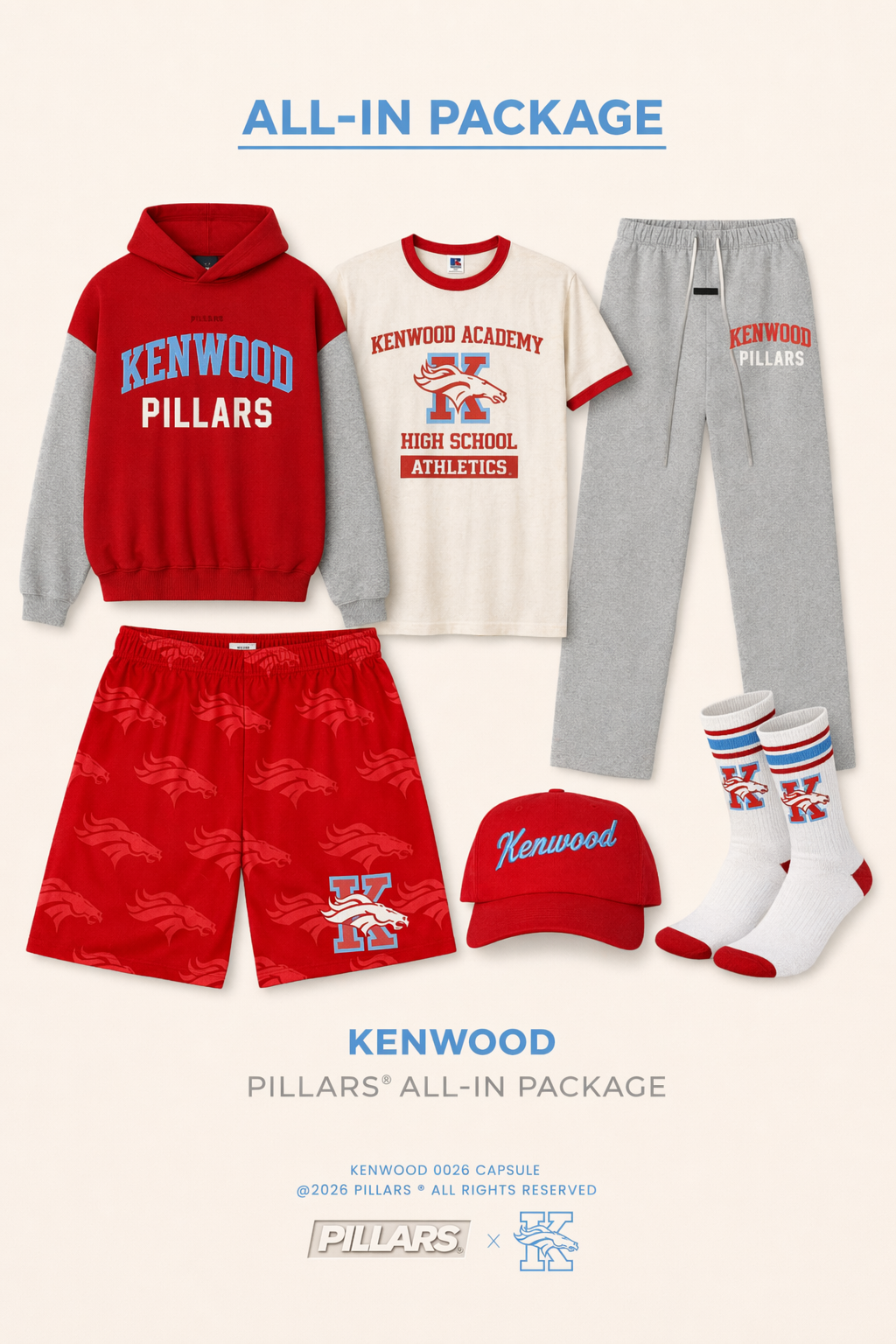 Kenwood Capsule — All-In Package (Pre-Order)