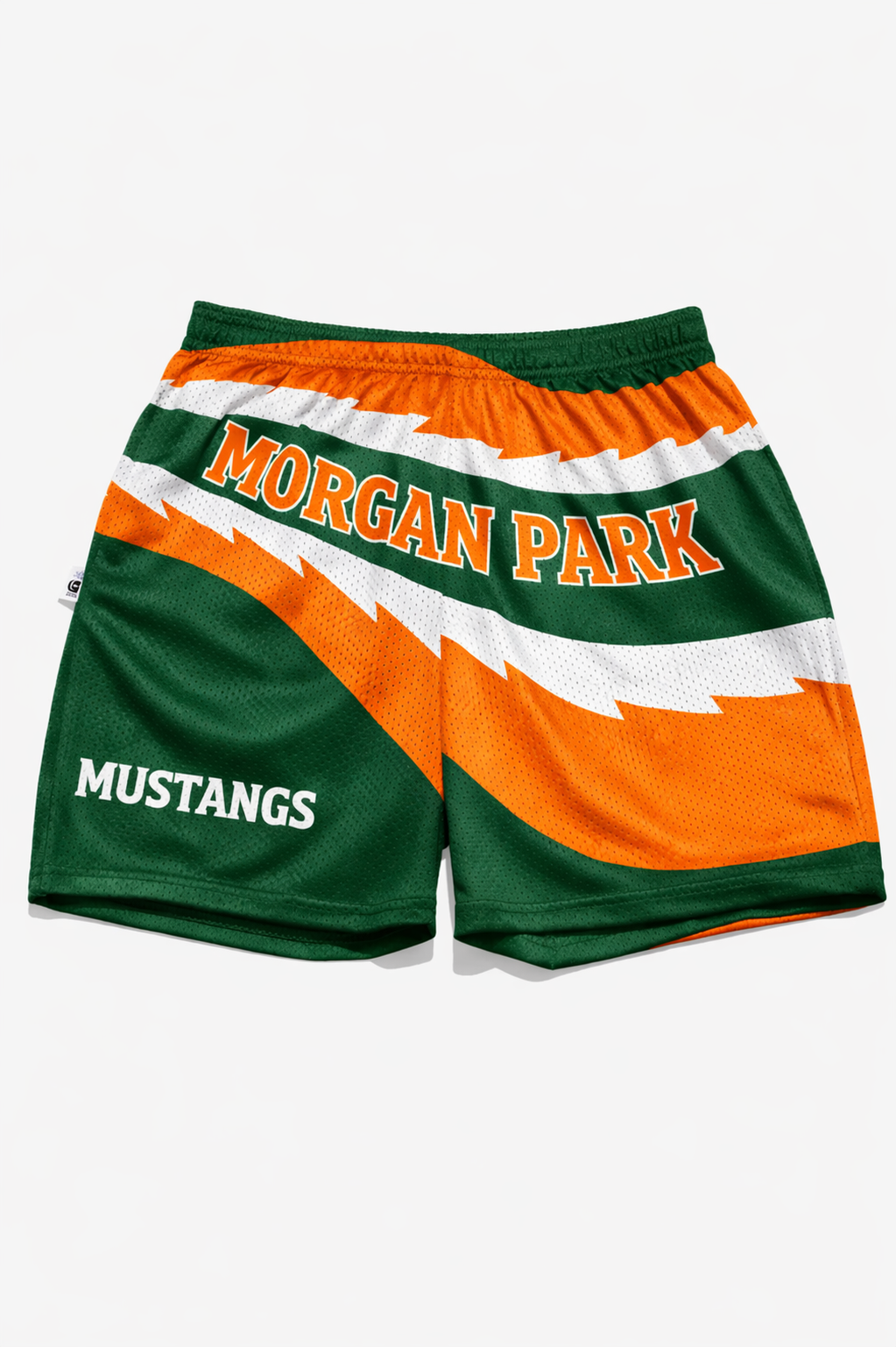 Morgan Park Retro Mesh Shorts – (PRE ORDER)