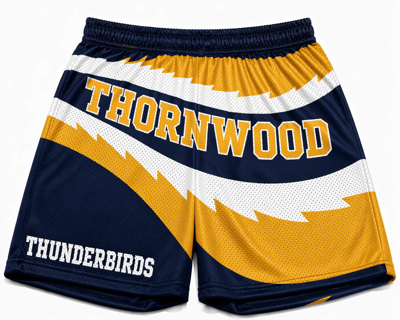 Thornwood Retro Mesh Shorts – (PRE ORDER)