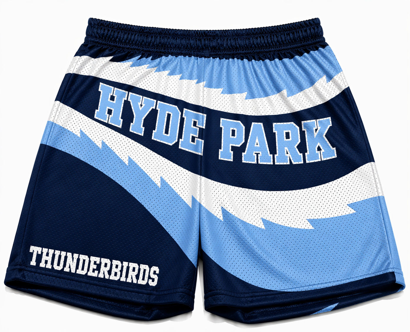 Hyde Park TBIRDS Retro Mesh Shorts – (PRE ORDER)