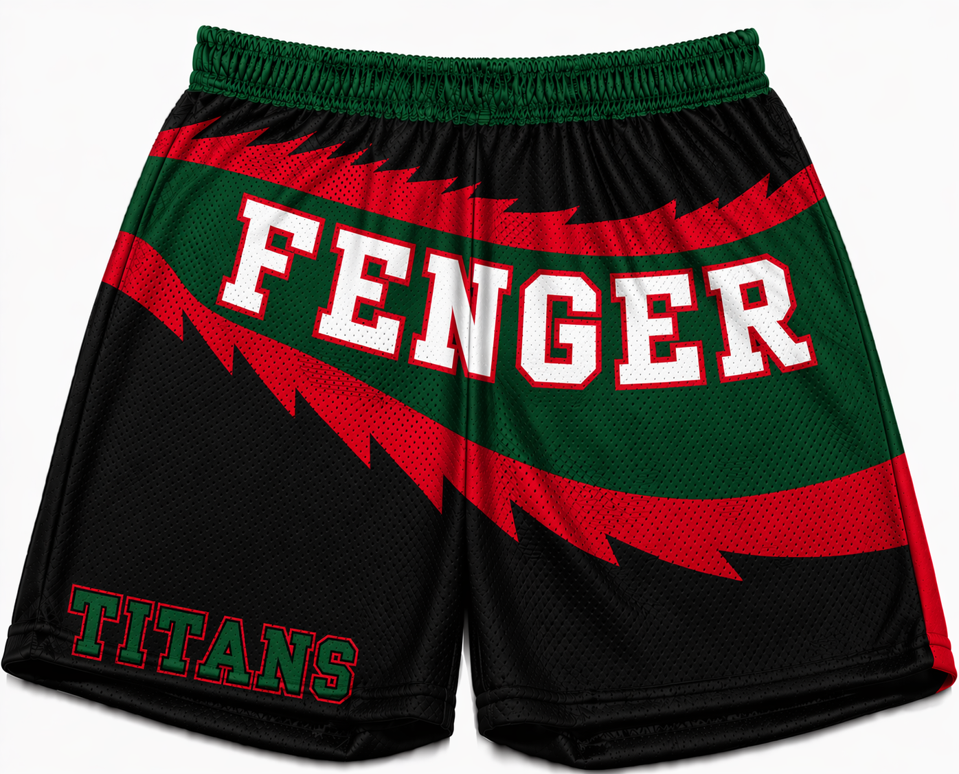 Fenger Retro Mesh Shorts – (PRE ORDER)