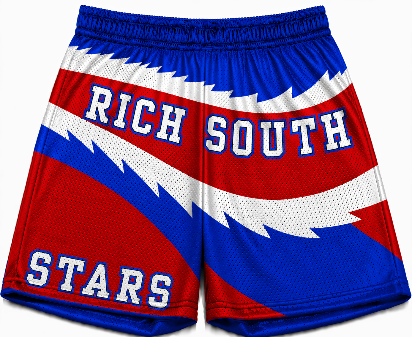 Rich South Retro Mesh Shorts – (PRE ORDER)