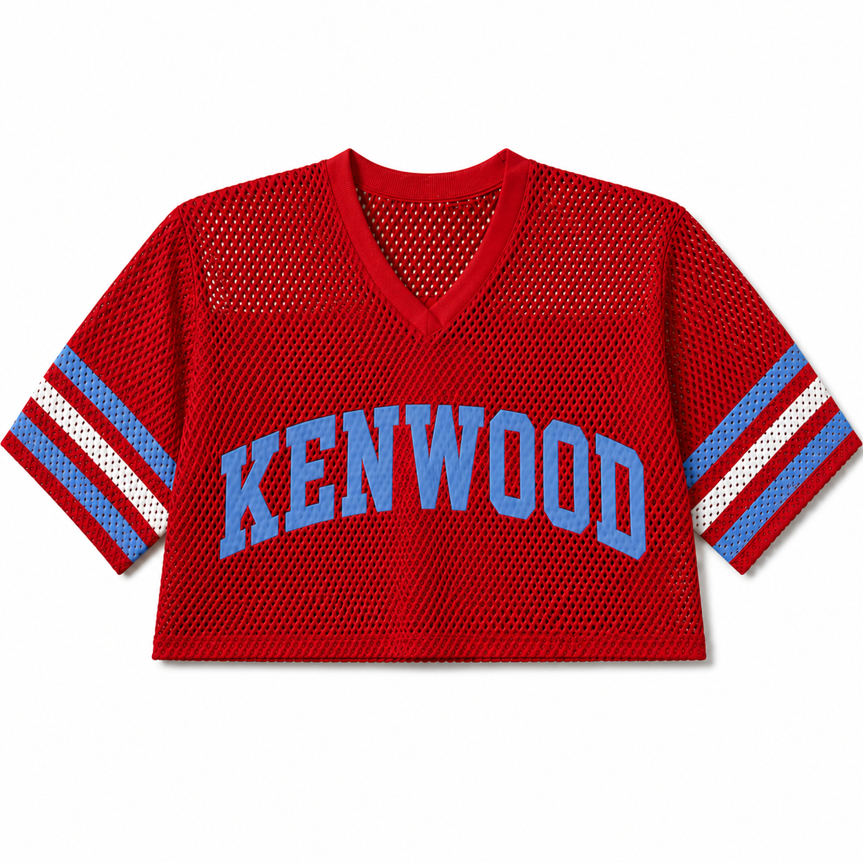 Kenwood Capsule Women's Crop Retro Mesh Jersey – (PRE ORDER)