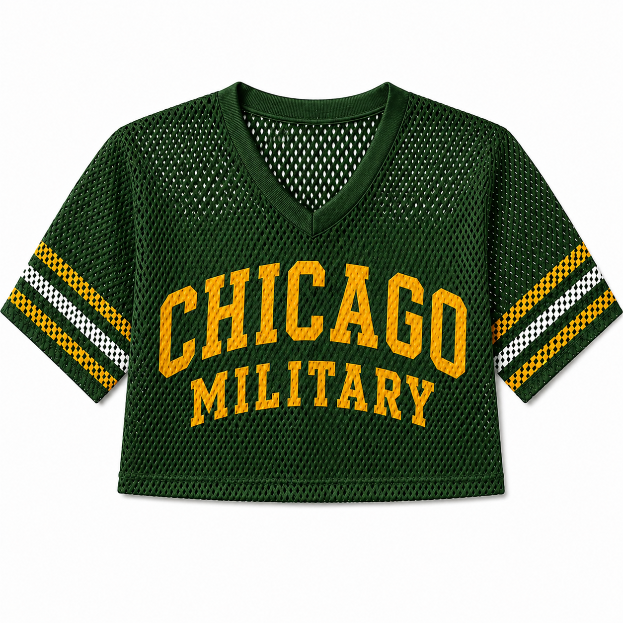 Chicago Military Women's Crop Practice Jersey – (PRE ORDER)